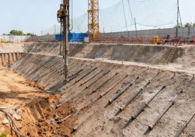 魏都注浆管应用于岩土工程与地基基础领域